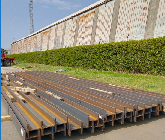 宝清Q235E工字钢